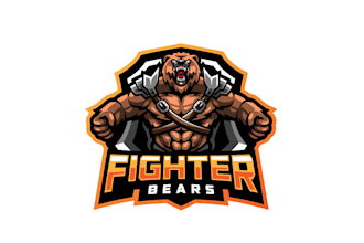 design high quality boxador sport mascot logo with unlimited revision