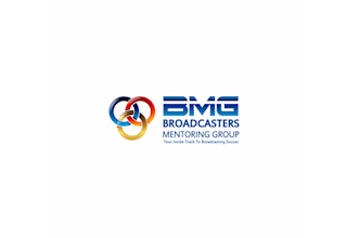 make remarkable wonderful broadcasting school logo