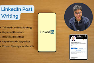 write engaging linkedin posts