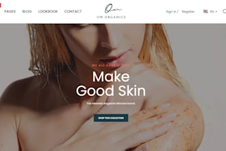 design profitable bath and soap shopify store body product underwear dropship