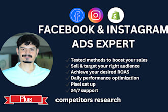 be facebook and instagram meta ads campaign manager