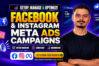 be facebook and instagram meta ads campaign manager
