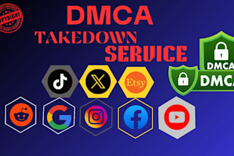 delete remove takedown fb,insta,tiktok,yt,reddit,x,etsy,shopify,mugshot by dmca