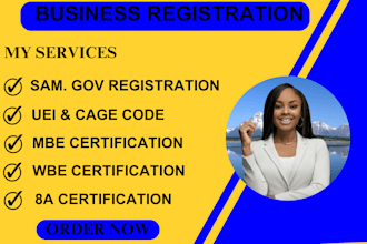 do sam gov, 501c3, nonprofit registration, mbe, wbe,wosb, 8a, uei, cage code