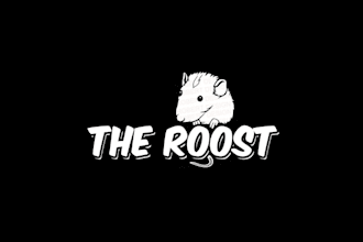 make genuine unique new bar logo featuring our pet rat