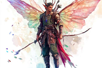 make dnd character art and dnd character art