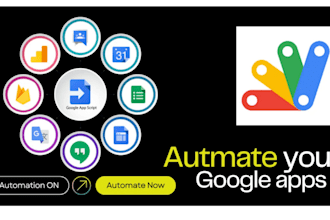 automate google sheets, forms ,gmail, drive, and calendar with apps script