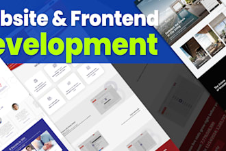 do html, css, bootstrap, js, react