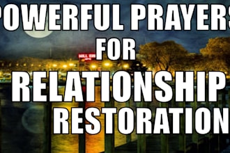 pray to reunite, heal love and marriage with power of holy trinity