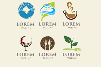 make logo design for food and beverage business