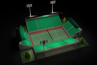 do professional low poly game assets