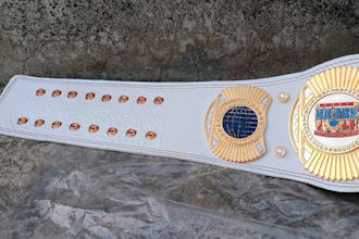 replica and custom wrestling belt