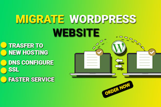 backup clone migrate transfer your wordpress website