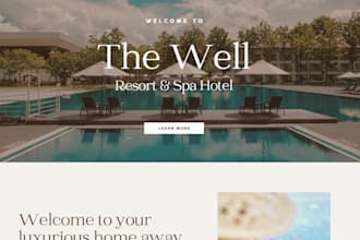 create an full stack website static or dynamic