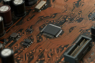 do firmware coding to pcb designing