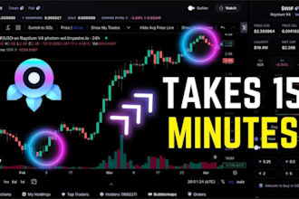 create token, pump fun bot, presale, launchpad on evm, solana, ton, sui, bybit