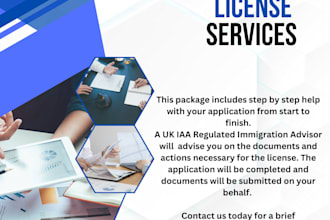 get a sponsor license for your UK based business for foreign worker employment