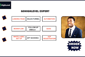 gohighlevel landing page gohighlevel website gohighlevel sales funnel ghl expert