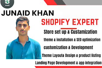 build and design any type of shopify store
