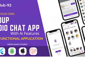 install setup and customize club92 app codecanyon