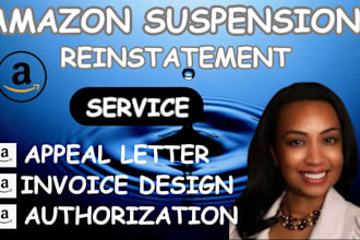 amazon section 3 suspension appeal letter plan of action reinstatement