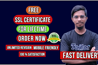 do instant SSL fix with 24 hours support