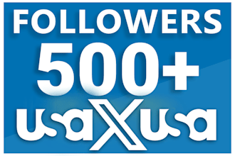 do twitter and x promotion for followers