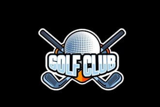create golf and cricket logo design specialist