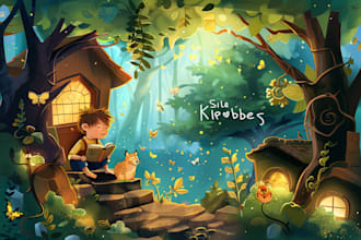 bring your childrens book to life with stunning cover art