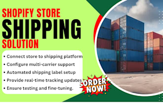 fix shopify shipping solution automation starshipit sendcloud envia shipstation