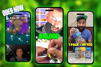 make sale pokemon banners and pokemon video editing and promo
