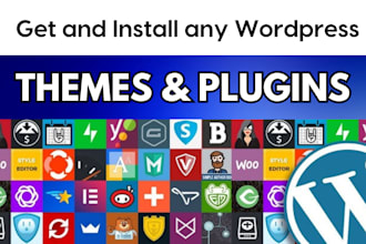 install wordpress premium themes, wordpress paid plugins, website template kits