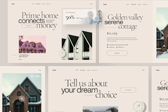 design real estate, idx mls website, realtor, agent website, webflow, wordpress