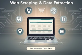 google map data scraping services static dynamic  full page data extraction