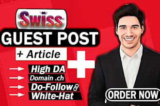 publish high quality swiss guest posts on top switzerland blogs