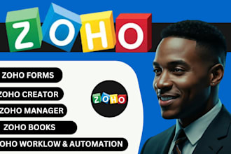 customize zoho one automation workflow zoho CRM make com integration