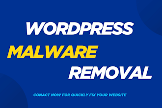 remove malware or website virus form your wordpress website