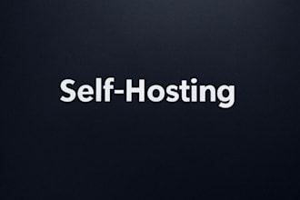 help you self host any service