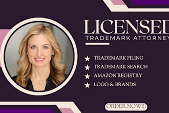 file your trademark in the USA, attorney trademark registration