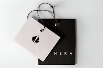 make modern luxury beauty brand fashion logo and any graphic design
