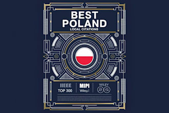 do polands top 300 local citations and directory submissions for SEO in 24hrs