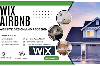 wix airbnb website vacation rental short term rental website airbnb wix website