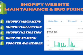 fix add or edit shopify mega menu product collection filters