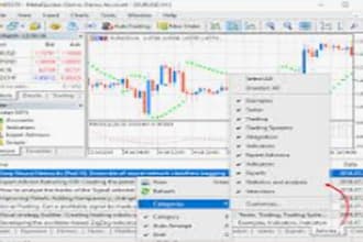 develop ninjascript ctrader tradingview pinescript bot