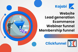 be your kajabi, clickfunnels 2 0 , kajabi website and course expert