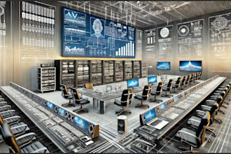 do av system design with sketch, bom and labor calculation