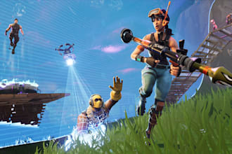 build fortnite uefn map custom pvp arena, tycoon game, 3d game dev