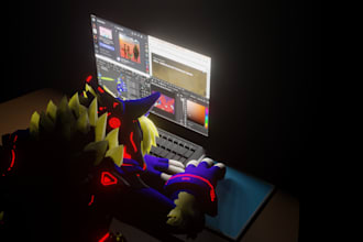 create vrchat avatar from blender and sfm models on pc and quest
