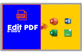 convert PDF to word