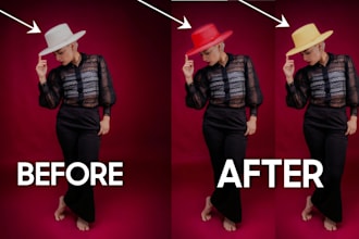 promptly perform color changes, color corrections, and recoloring